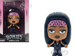 Babylocs 4 Figure Homies Big Headz Series 3 model Homies 20456
