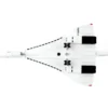 BAC Concorde Passenger Aircraft Air France 1/350 Diecast Model Airplane Postage Stamp PS5800-1