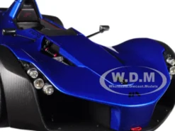 BAC Mono Metallic Blue 1/18 Model Car Autoart 18115