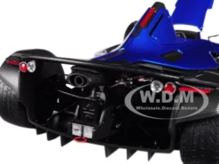 BAC Mono Metallic Blue 1/18 Model Car Autoart 18115