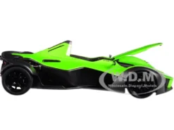 BAC Mono Metallic Green 1/18 Model Car Autoart 18114