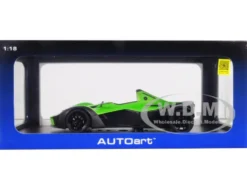 BAC Mono Metallic Green 1/18 Model Car Autoart 18114