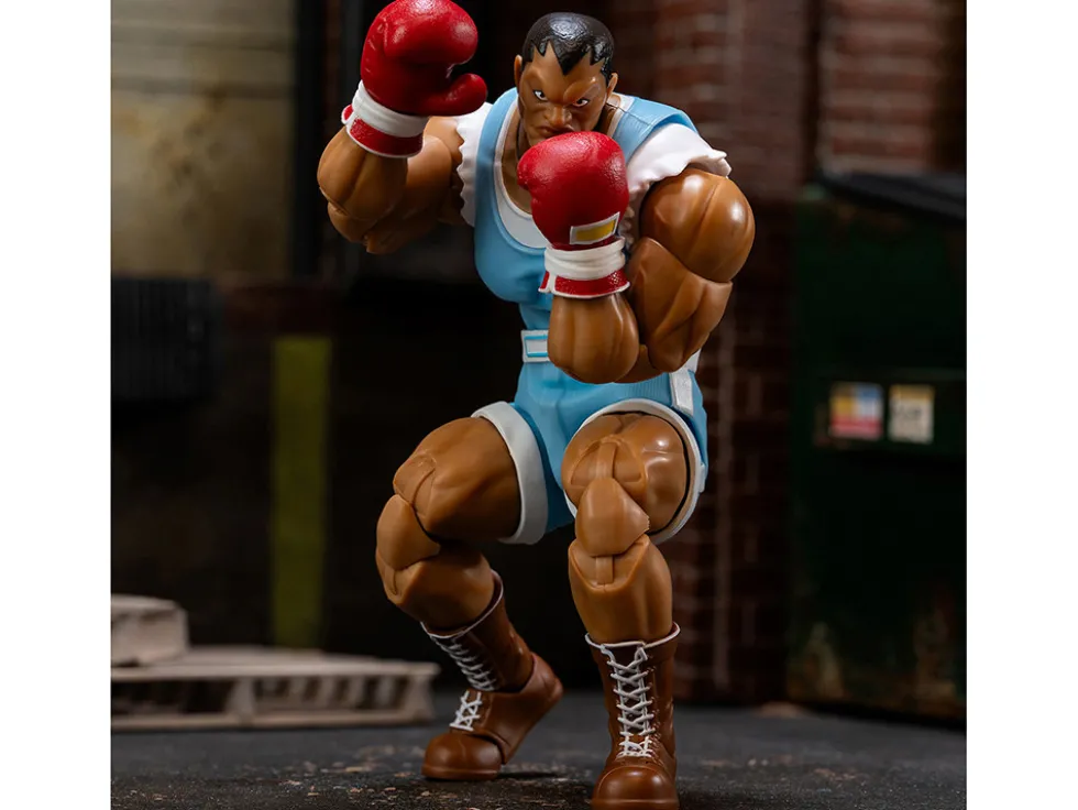 Balrog 6.5" Moveable Figure with Accessories and Alternate Head and Hands "Ultra Street Fighter II: The Final Challengers" (2017) Video Game Model by Jada
