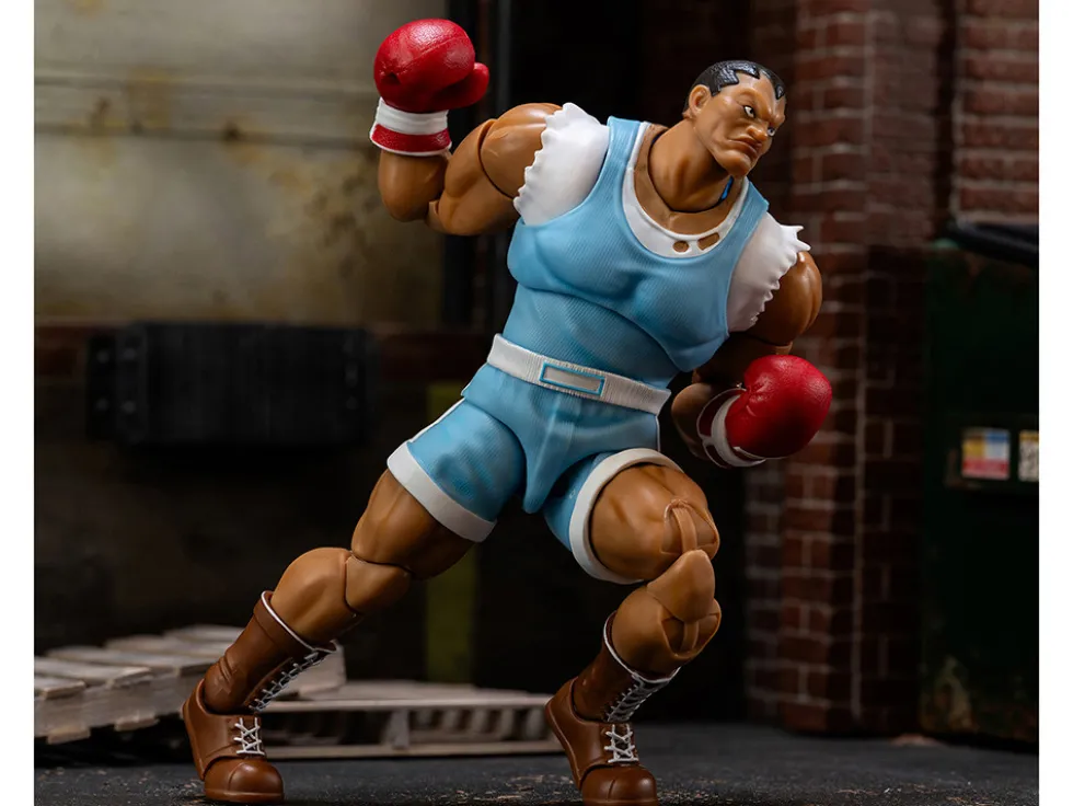 Balrog 6.5" Moveable Figure with Accessories and Alternate Head and Hands "Ultra Street Fighter II: The Final Challengers" (2017) Video Game Model by Jada