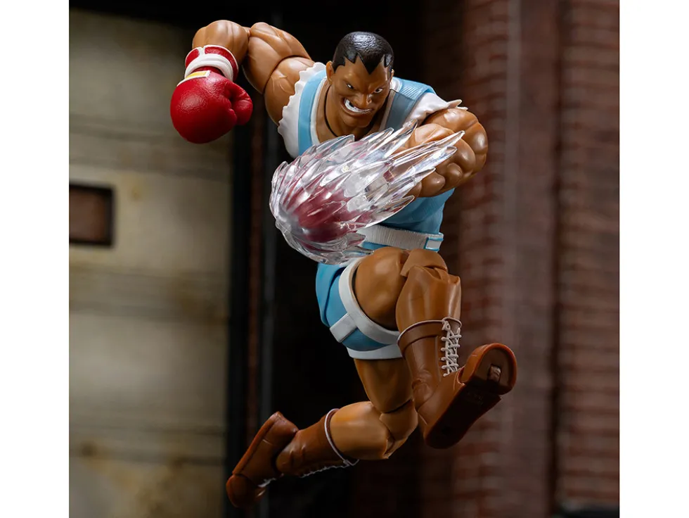 Balrog 6.5" Moveable Figure with Accessories and Alternate Head and Hands "Ultra Street Fighter II: The Final Challengers" (2017) Video Game Model by Jada