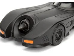 1989 Batman Batmobile 1/32 Diecast Model Car Jada 98226