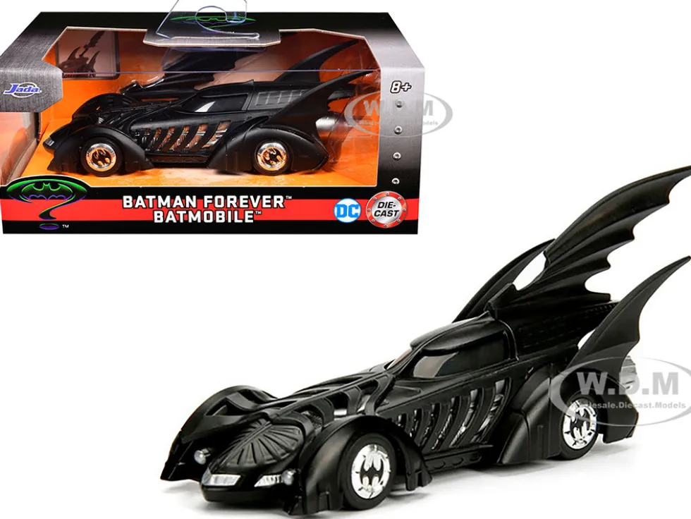 1995 Batman Forever Batmobile 1/32 Diecast Model Car Jada 98717