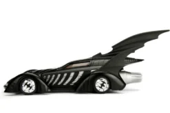 1995 Batman Forever Batmobile with Diecast Batman Figure 1/24 Diecast Model Car Jada 98036