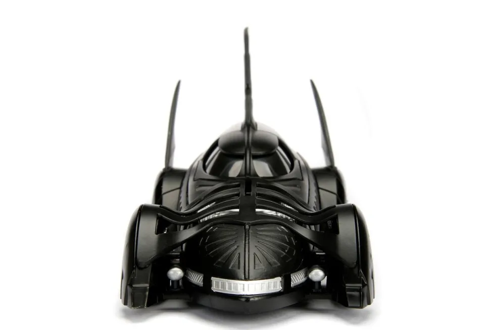 1995 Batman Forever Batmobile with Diecast Batman Figure 1/24 Diecast Model Car Jada 98036