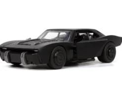 Batmobile Black "The Batman" (2022) Movie "Hollywood Rides" Series 1/32 Diecast Model Car by Jada