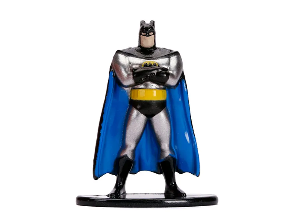 Batmobile Diecast Batman Figurine Batman The Animated Series 1992 1995 TV Series DC Comics Hollywood Rides Series 1/32 Diecast Model Car Jada 31705