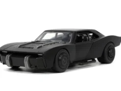 Batmobile Matt Black Batman Diecast Figurine The Batman 2022 Movie DC Comics 1/32 Diecast Model Car Jada 32042