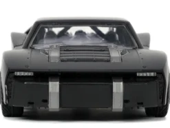 Batmobile Matt Black Batman Diecast Figurine The Batman 2022 Movie DC Comics 1/32 Diecast Model Car Jada 32042