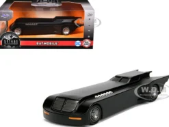 Batmobile The Animated Series DC Comics Series Diecast Model Car Jada 30915