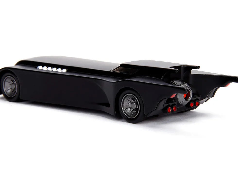 Batmobile The Animated Series DC Comics Series Diecast Model Car Jada 30915
