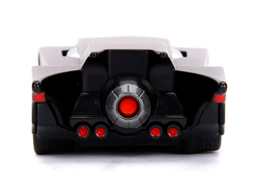 Batmobile The Animated Series DC Comics Series Diecast Model Car Jada 30915