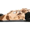Batmobile Tumbler Camouflage "The Dark Knight Rises" (2012) Movie "Hollywood Rides" Series 1/32 Diecast Model Car by Jada