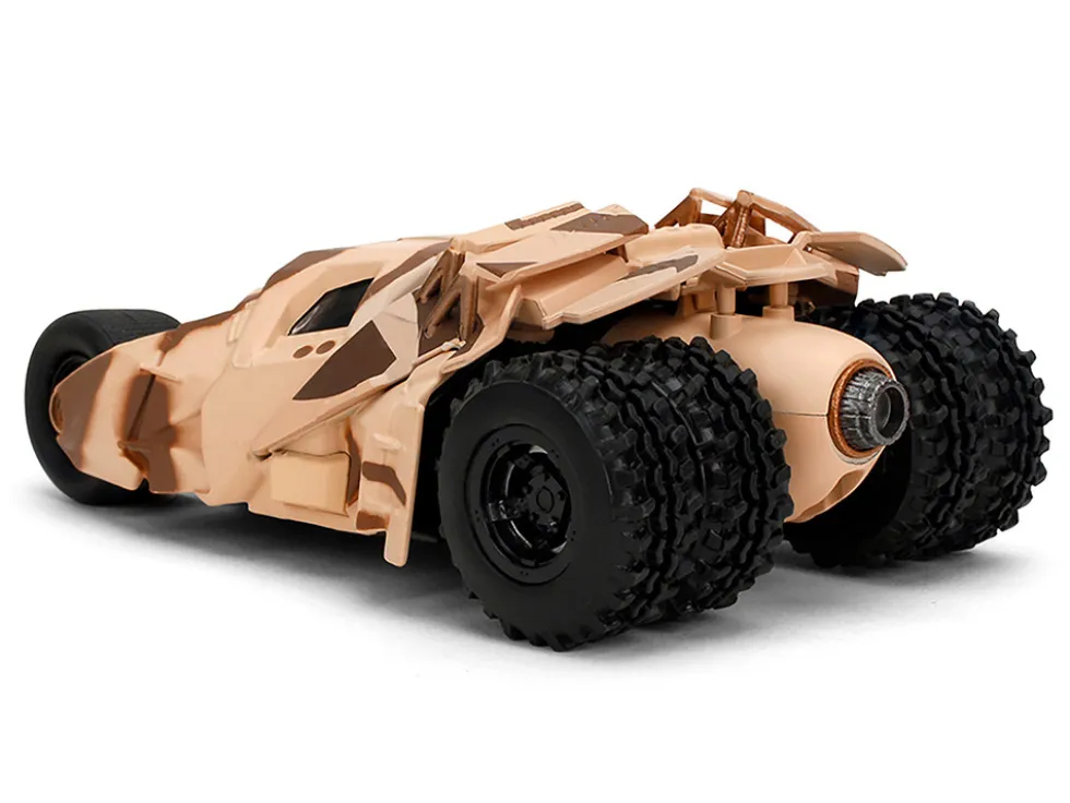 Batmobile Tumbler Camouflage "The Dark Knight Rises" (2012) Movie "Hollywood Rides" Series 1/32 Diecast Model Car by Jada