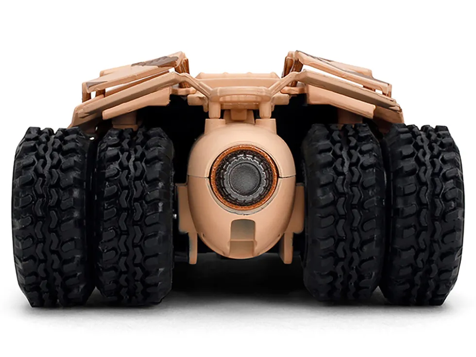 Batmobile Tumbler Camouflage "The Dark Knight Rises" (2012) Movie "Hollywood Rides" Series 1/32 Diecast Model Car by Jada