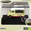 Bedford CA Ice Cream Van "Hockings Dairy Cream Ice" Cream with White Top 1/148 (N) Scale Diecast Model Car by Oxford Diecast