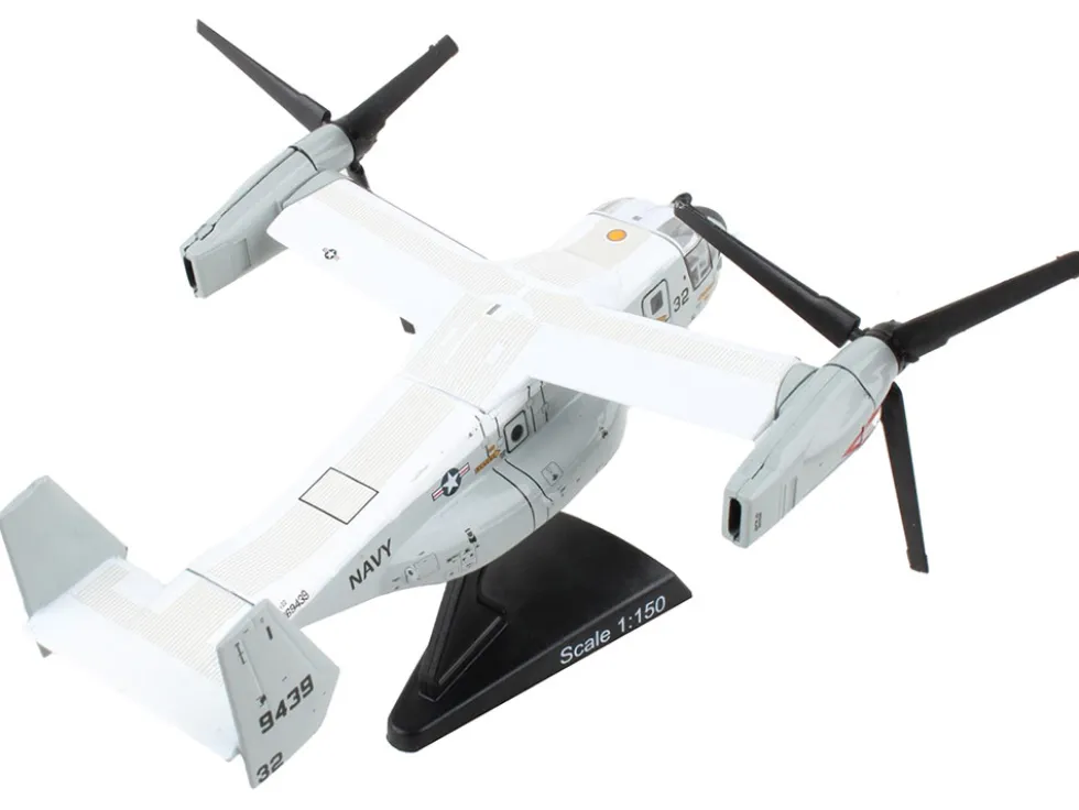 Bell Boeing CMV 22B Osprey Aircraft United States Navy Air Force 1/150 Diecast Model Airplane Postage Stamp PS5378-3