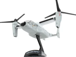 Bell Boeing CMV 22B Osprey Aircraft United States Navy Air Force 1/150 Diecast Model Airplane Postage Stamp PS5378-3