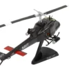 Bell UH-1 Iroquois "Huey" Helicopter "Seawolves, HAL-3 Fleet No.324" United States Navy 1/87 (HO) Diecast Model by Postage Stamp