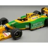 Benetton B192 #20 Perry McCarthy Test Car Formula One F1 "British GP" (1992) "Mythos Series" with Display Case Limited Edition to 20 pieces Worldwide 1/18 Model Car by Tecnomodel