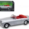 1961 Bentley Continental S2 Park Ward DHC Convertible Silver 1/43 Diecast Car Model Road Signature 43214