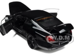 Bentley Continental Supersports Black 1/18 Diecast Car Model Welly 18038