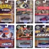 Big Country Collectibles 2025 Release 1 Set of 6 pieces 1/64 Diecast Model Cars by Auto World