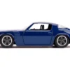 Billy's Chevrolet Camaro Z28 Metallic Dark Blue Stranger Things 2016 TV Series Hollywood Rides 1/32 Diecast Model Car Jada 31113