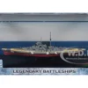 Bismarck Battleship "German Navy" (1941) "Legendary Battleships" Series 1/1250 Diecast Model by Militaria Die Cast