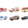 Blue Collar Collection Series 14 Set of 6 pieces 1/64 Diecast Model Cars by Greenlight