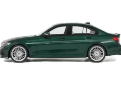 BMW Alpina B3 Green Metallic 1/18 Model Car by GT Spirit