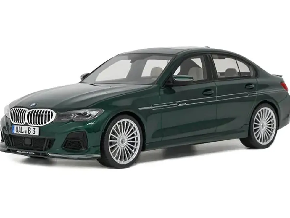 BMW Alpina B3 Green Metallic 1/18 Model Car by GT Spirit