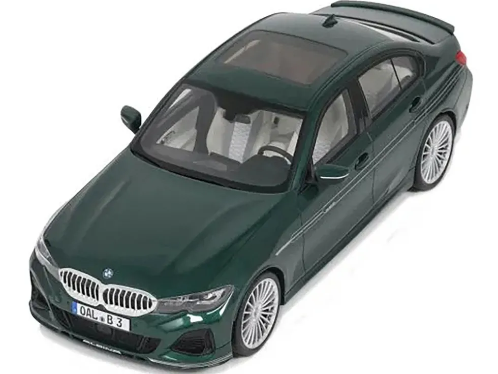 BMW Alpina B3 Green Metallic 1/18 Model Car by GT Spirit