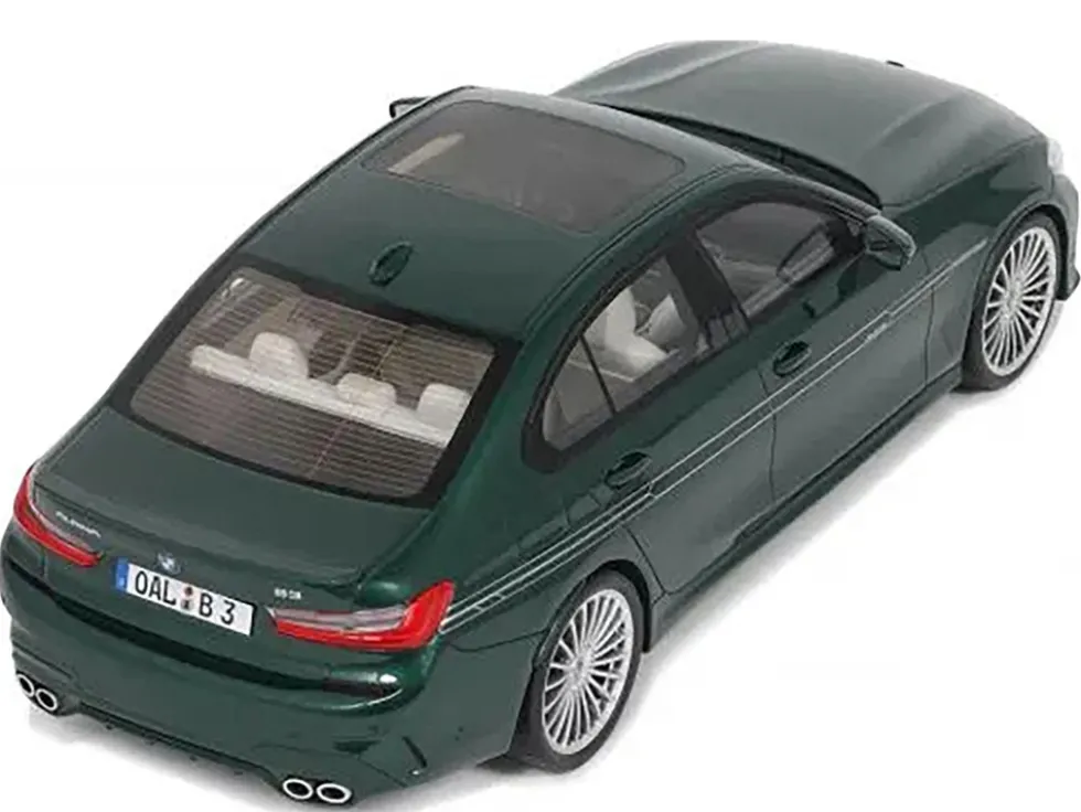 BMW Alpina B3 Green Metallic 1/18 Model Car by GT Spirit