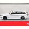 BMW Alpina B5 Touring White 1/87 (HO) Plastic Model Car by Herpa