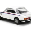 1975 BMW 3.0 CSL White with Red and Blue Stripes "Collection" Series 1/64 Diecast Model Car by Majorette