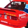 BMW E30 M3 #27 Atsushi Kawamoto - Anthony Reid "Japanese Touring Car Championship" (1986) "Competition" Series 1/18 Diecast Model Car by Solido