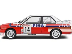 BMW E30 M3 #14 Marc Duez "Belgian Procar Championship" (1993) "Competition" Series 1/18 Diecast Model Car by Solido