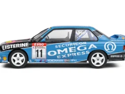 BMW E30 M3 #11 Will Hoy Winner BTCC British Touring Car Championship 1991 Competition Series 1/18 Diecast Model Car Solido S1801522