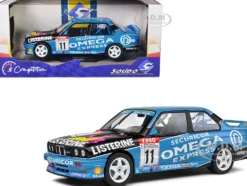 BMW E30 M3 #11 Will Hoy Winner BTCC British Touring Car Championship 1991 Competition Series 1/18 Diecast Model Car Solido S1801522