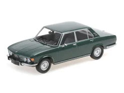 1968 BMW 2500 Green Metallic Limited Edition 504 pieces Worldwide 1/18 Diecast Model Car Minichamps 155029201