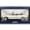 1991 BMW 325i Cabriolet Alpine White 1/18 Diecast Model Car by Norev