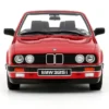 1986 BMW 325i Convertible Bright Red Limited Edition to 2000 pieces Worldwide 1/18 Model Car by Otto Mobile