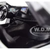 2018 BMW i8 Coupe Metallic White Black Top 1/24 Diecast Model Car Motormax 79359