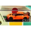 BMW i8 Liberty Walk Orange 1/64 Diecast Model Car Paragon Models PA-55144
