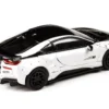 BMW i8 Liberty Walk White Black 1/64 Diecast Model Car Paragon Models PA-55151